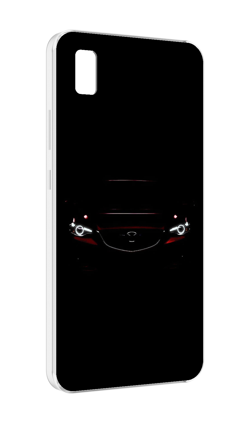 

Чехол MyPads mazda мазда 2 мужской для ZTE BLADE L210, Прозрачный, Tocco