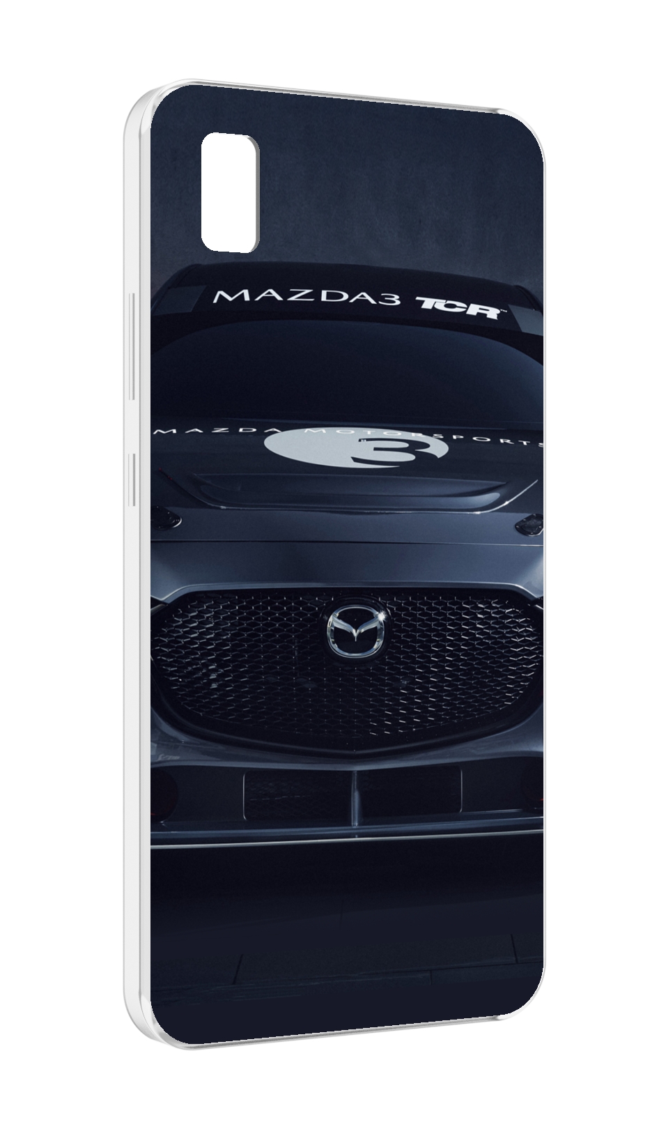 

Чехол MyPads mazda мазда 3 для ZTE BLADE L210, Прозрачный, Tocco
