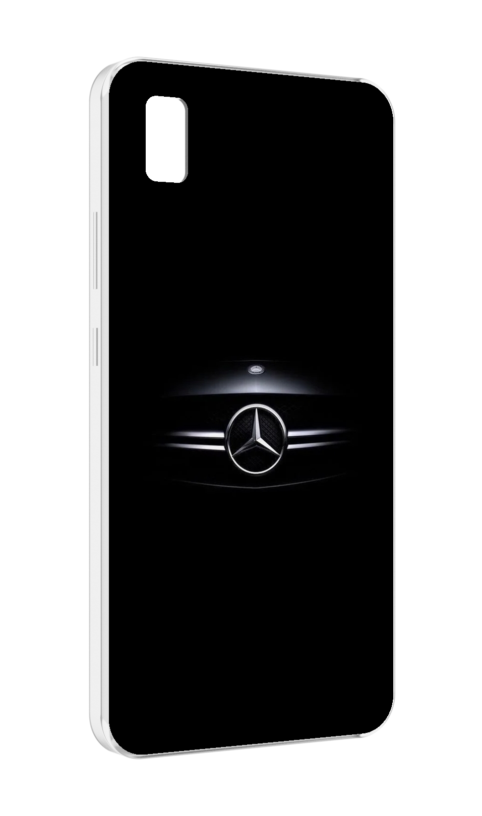 

Чехол MyPads mercedes-мерседес-1 для ZTE BLADE L210, Прозрачный, Tocco