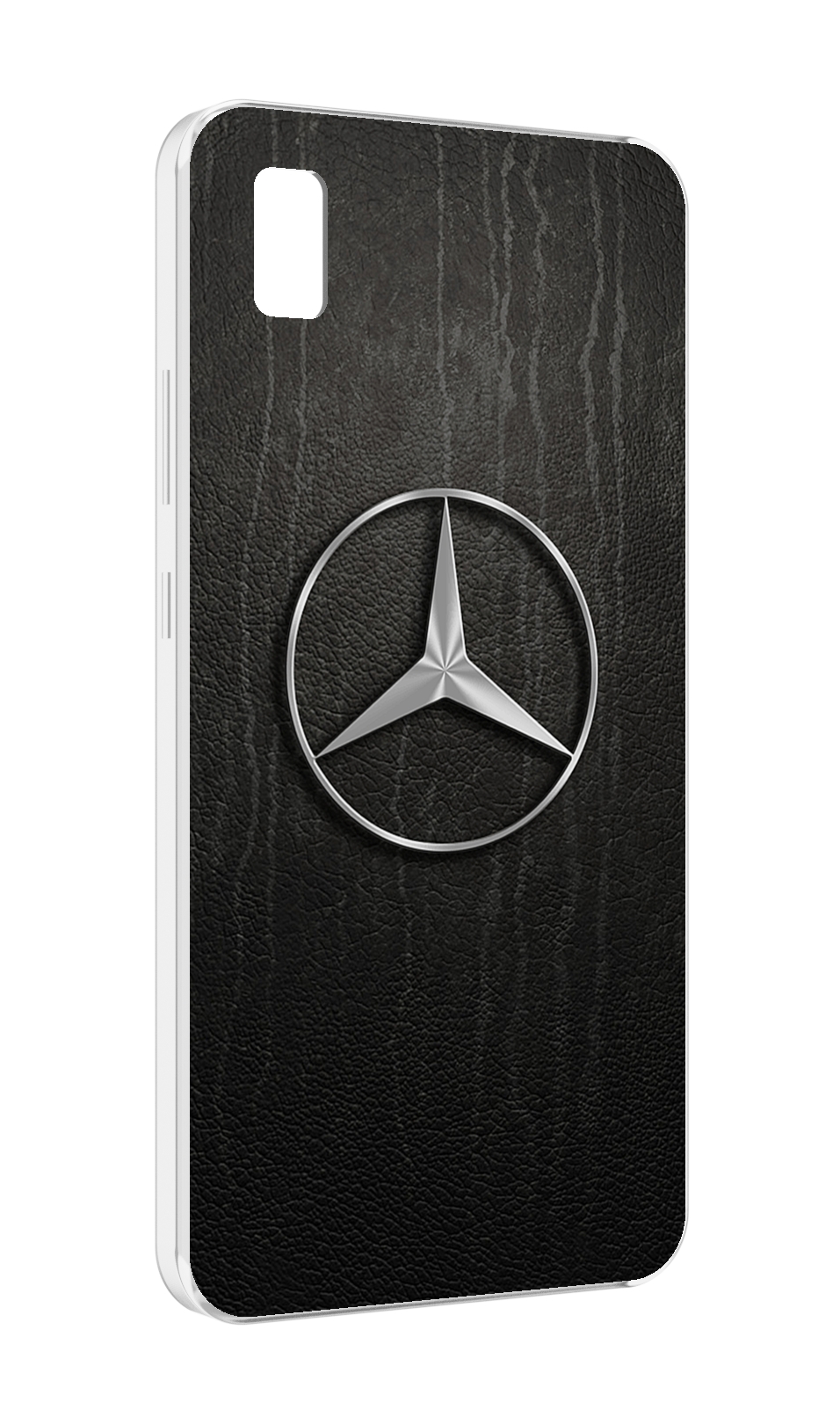 

Чехол MyPads mercedes-мерседес-2 мужской для ZTE BLADE L210, Прозрачный, Tocco