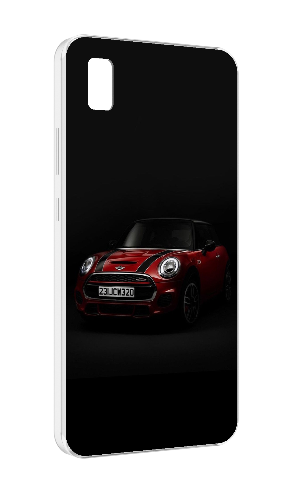 

Чехол MyPads mini мини 4 для ZTE BLADE L210, Прозрачный, Tocco