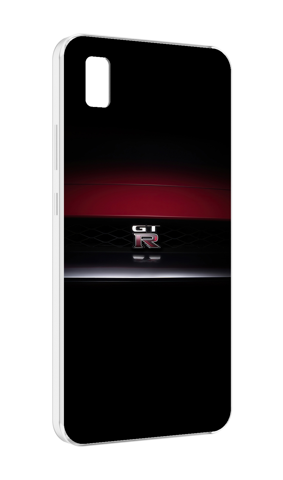 Чехол MyPads nissan ниссан 1 мужской для ZTE BLADE L210
