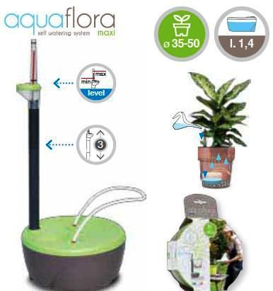 

Аква флора макси AQUAFLORA maxi система внутреннего полива горшечных растений, Италия, 633