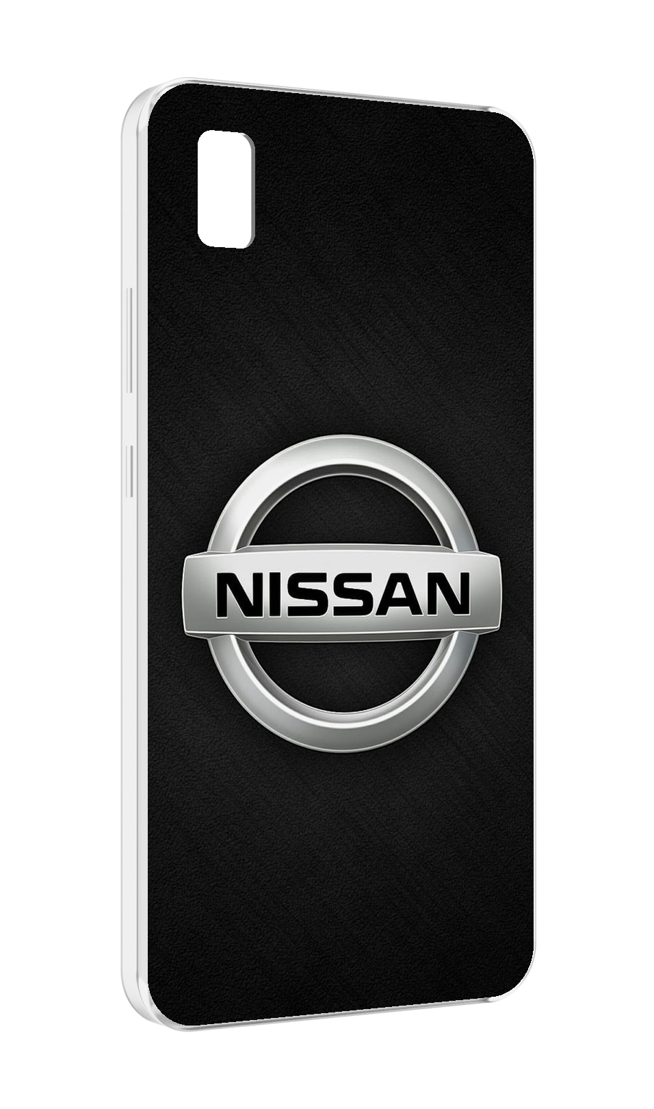 

Чехол MyPads nissan ниссан 2 мужской для ZTE BLADE L210, Прозрачный, Tocco