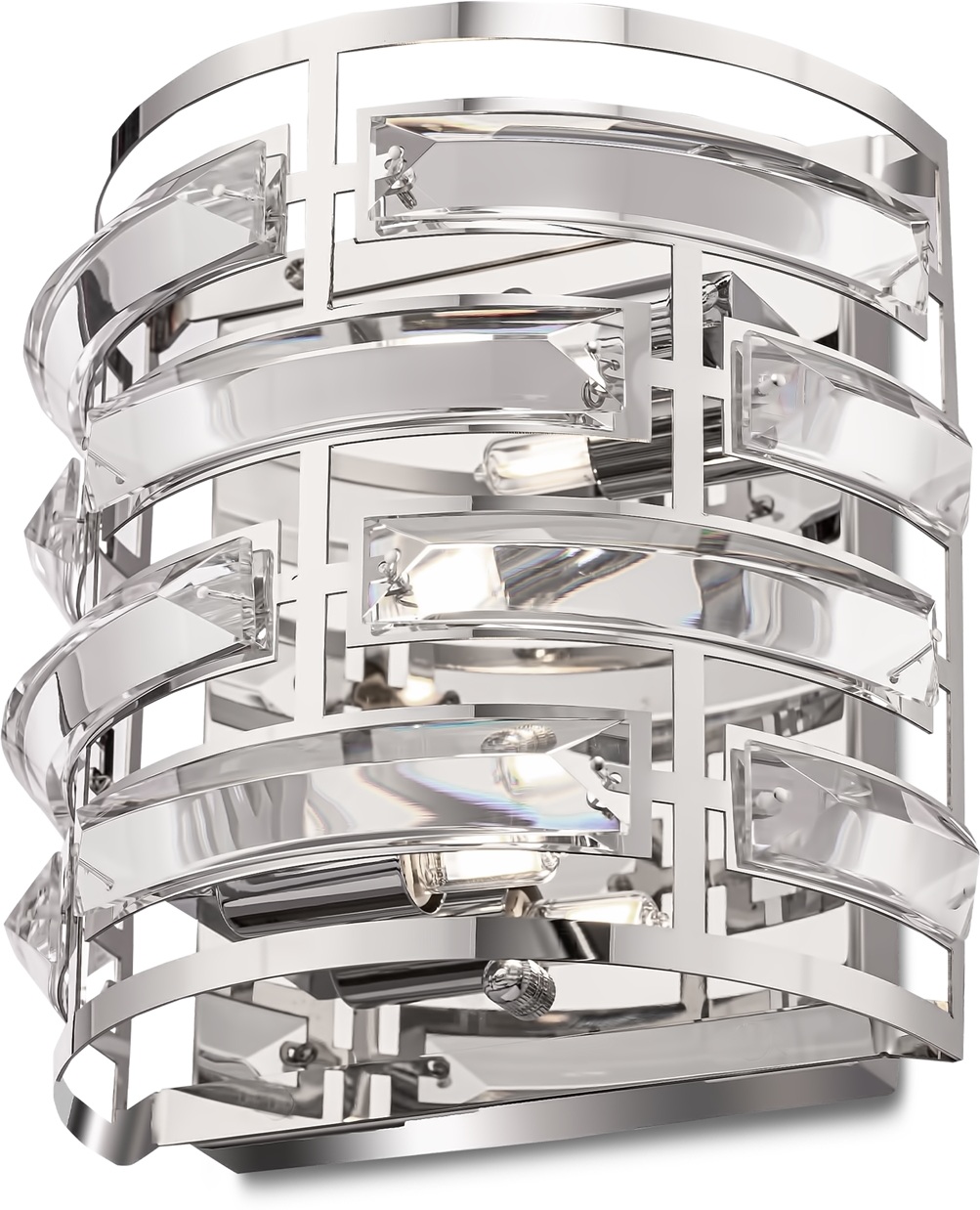 

MAYTONI Бра хрустальное Frontera MOD067WL-01CH Maytoni