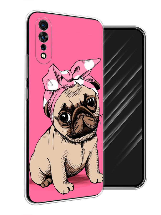 

Чехол Awog на Vivo iQOO Neo "Dog Pin-Up", Разноцветный, 261250-2