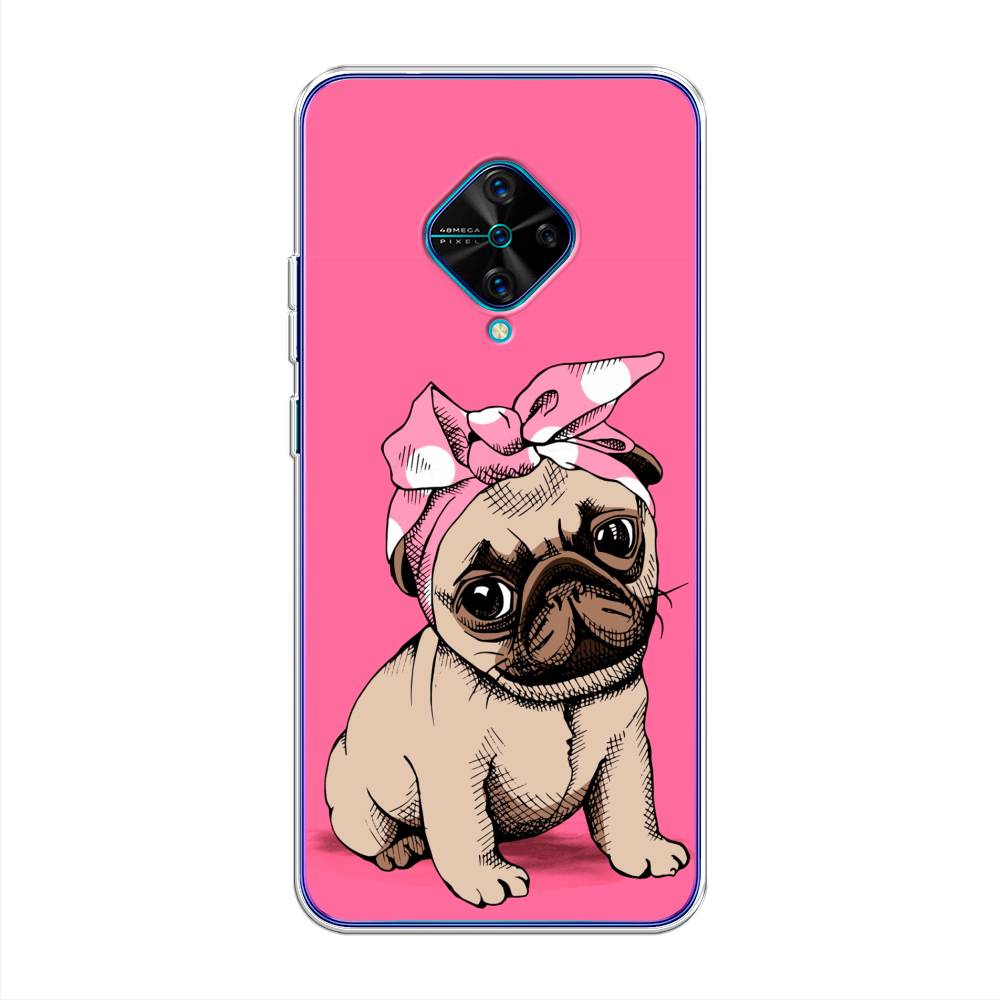 

Чехол Awog на Vivo V17 "Dog Pin-Up", Разноцветный, 261550-2