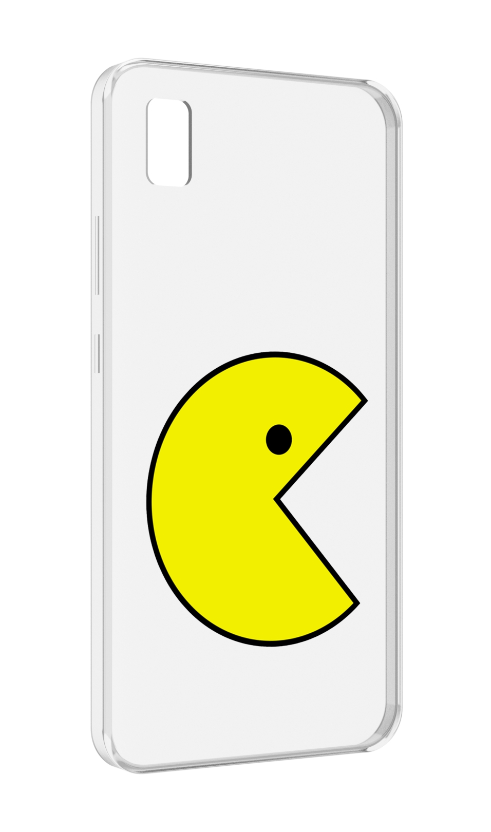 

Чехол MyPads pacman-пекмен для ZTE BLADE L210, Прозрачный, Tocco