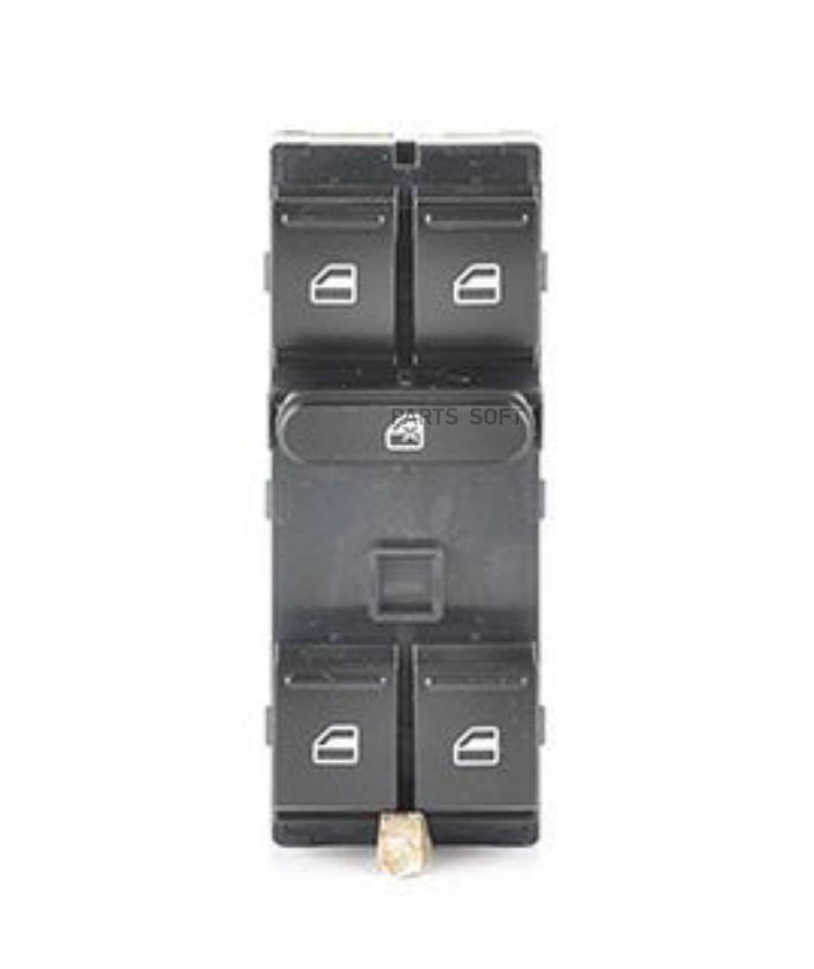 

BSG 90-860-076_блок стеклоподъемников Skoda Fabia 04-14