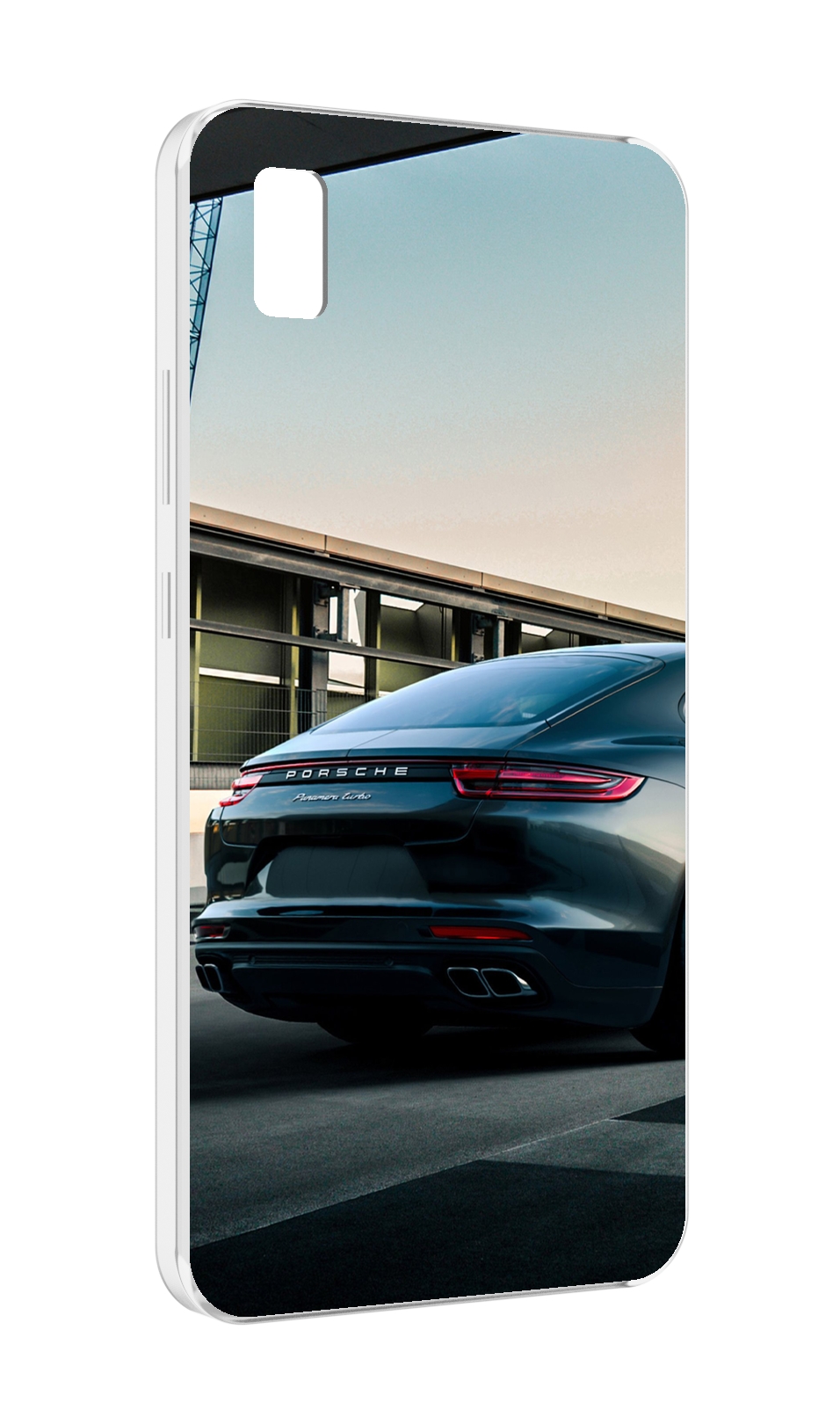 

Чехол MyPads porsche порш 4 для ZTE BLADE L210, Прозрачный, Tocco