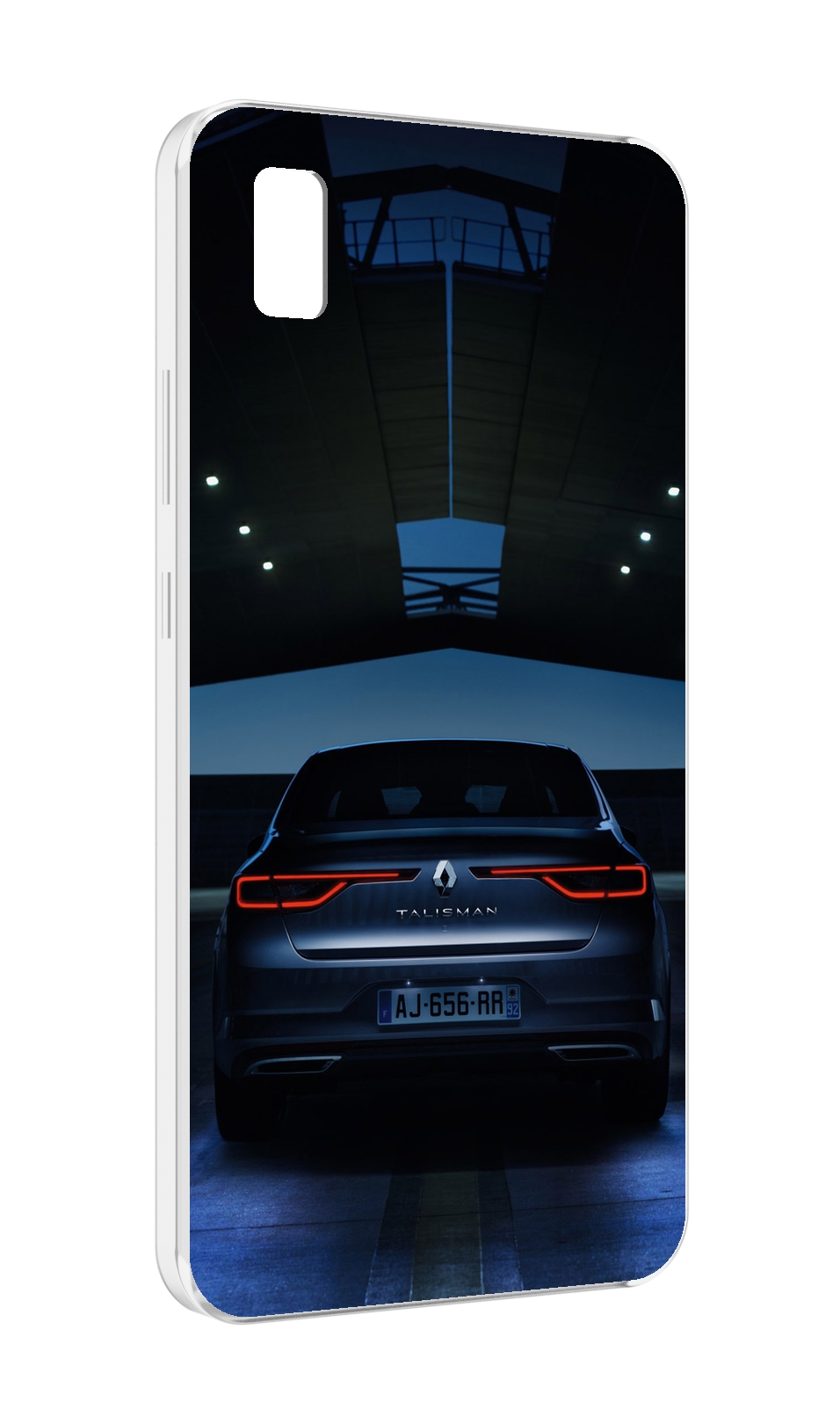 

Чехол MyPads renault рено 1 для ZTE BLADE L210, Прозрачный, Tocco
