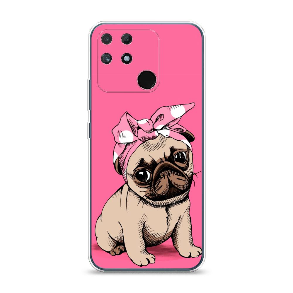 

Чехол Awog на Realme Narzo 50A "Dog Pin-Up", Разноцветный, 258450-2
