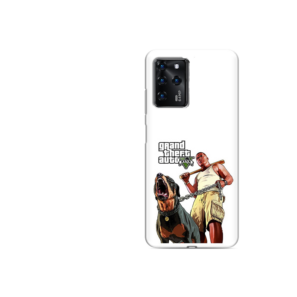 

Чехол MyPads Tocco для ZTE Blade V30 Vita GTA грозная собака (PT224728.460.18), Прозрачный, Tocco