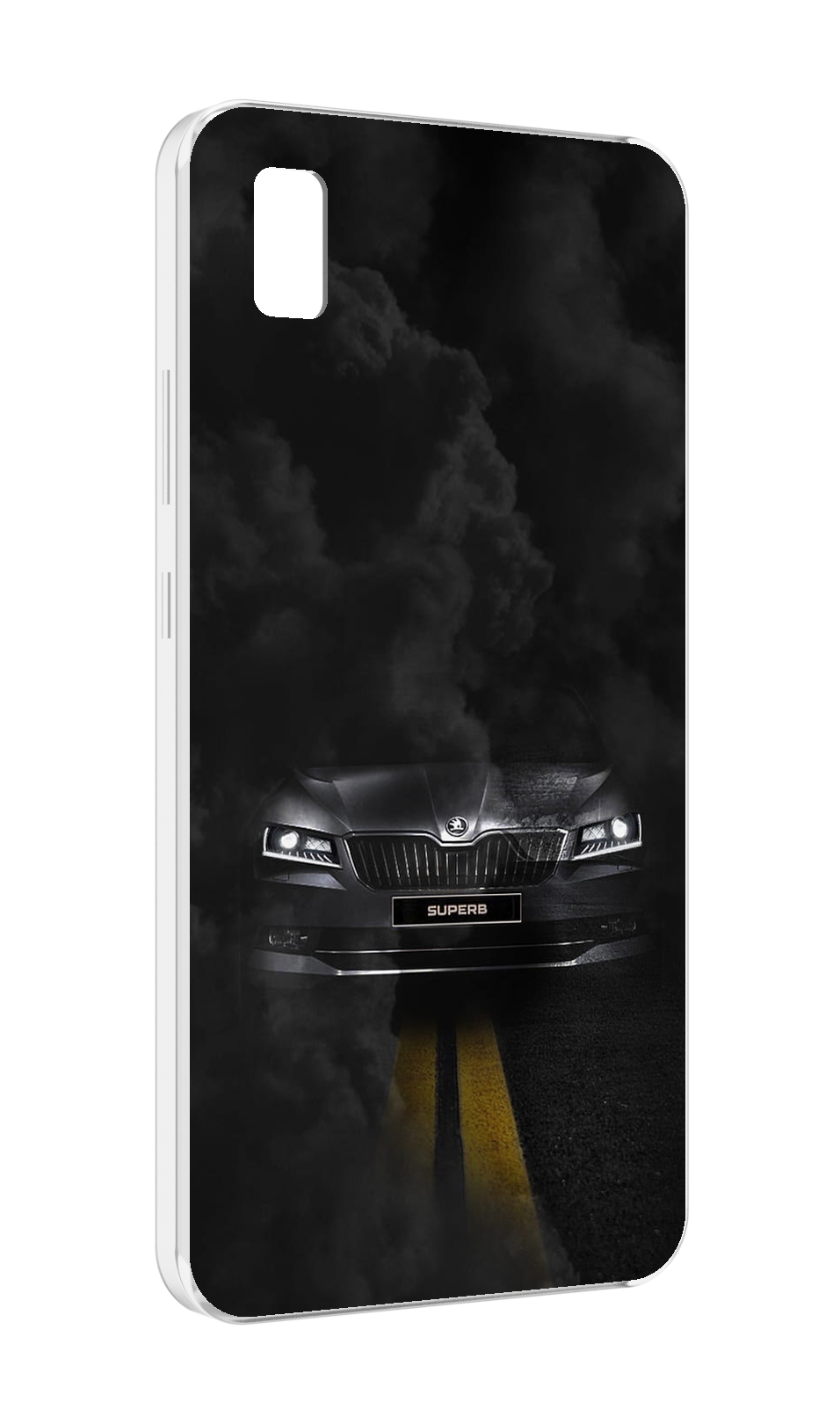 

Чехол MyPads skoda шкода 1 для ZTE BLADE L210, Прозрачный, Tocco