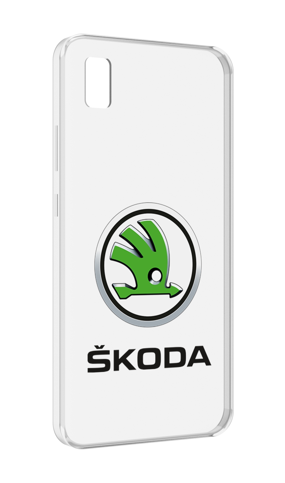 

Чехол MyPads skoda-шкода-4 мужской для ZTE BLADE L210, Прозрачный, Tocco