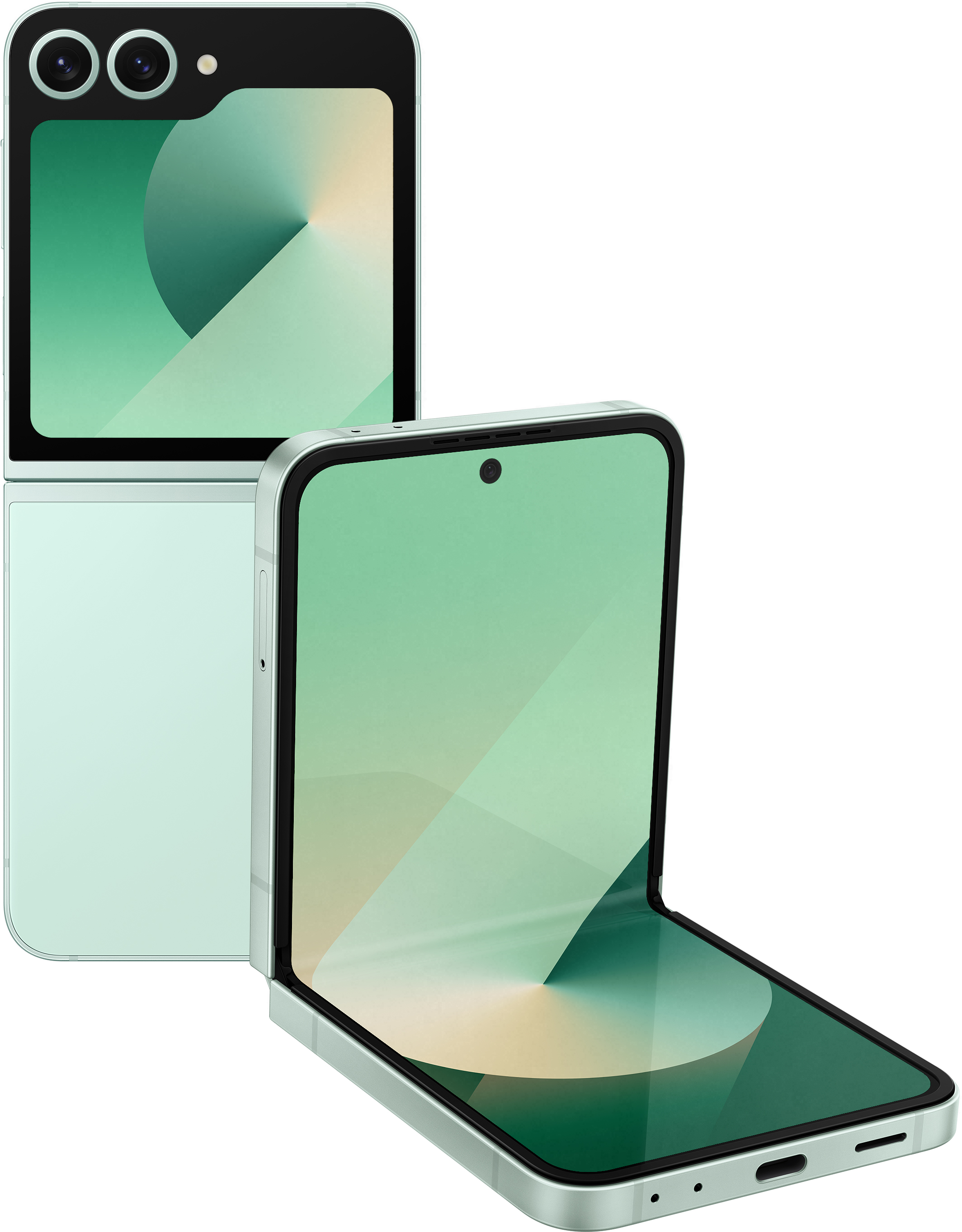 

Смартфон Samsung Galaxy Z Flip 6 8/256GB green (OL-F741BLGASTD), Galaxy Z Flip 6