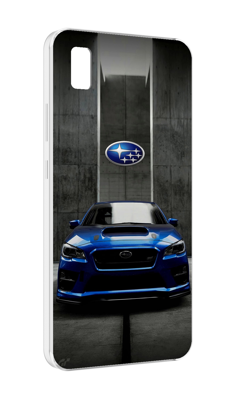 

Чехол MyPads subaru субару 1 мужской для ZTE BLADE L210, Прозрачный, Tocco