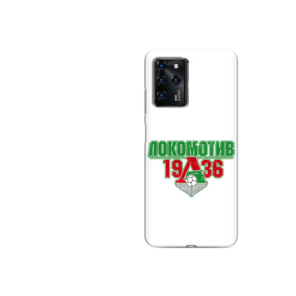 Чехол MyPads Tocco для ZTE Blade V30 Vita ФК локомотив 1936 (PT224728.460.182)