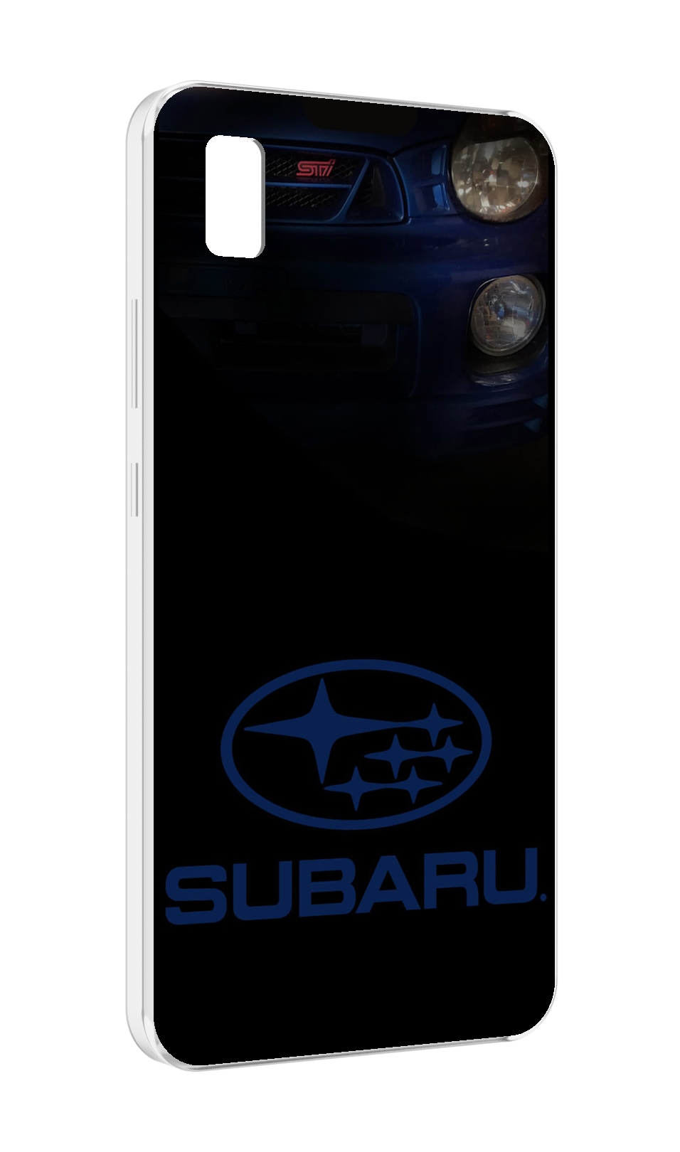 

Чехол MyPads subaru субару 3 для ZTE BLADE L210, Прозрачный, Tocco