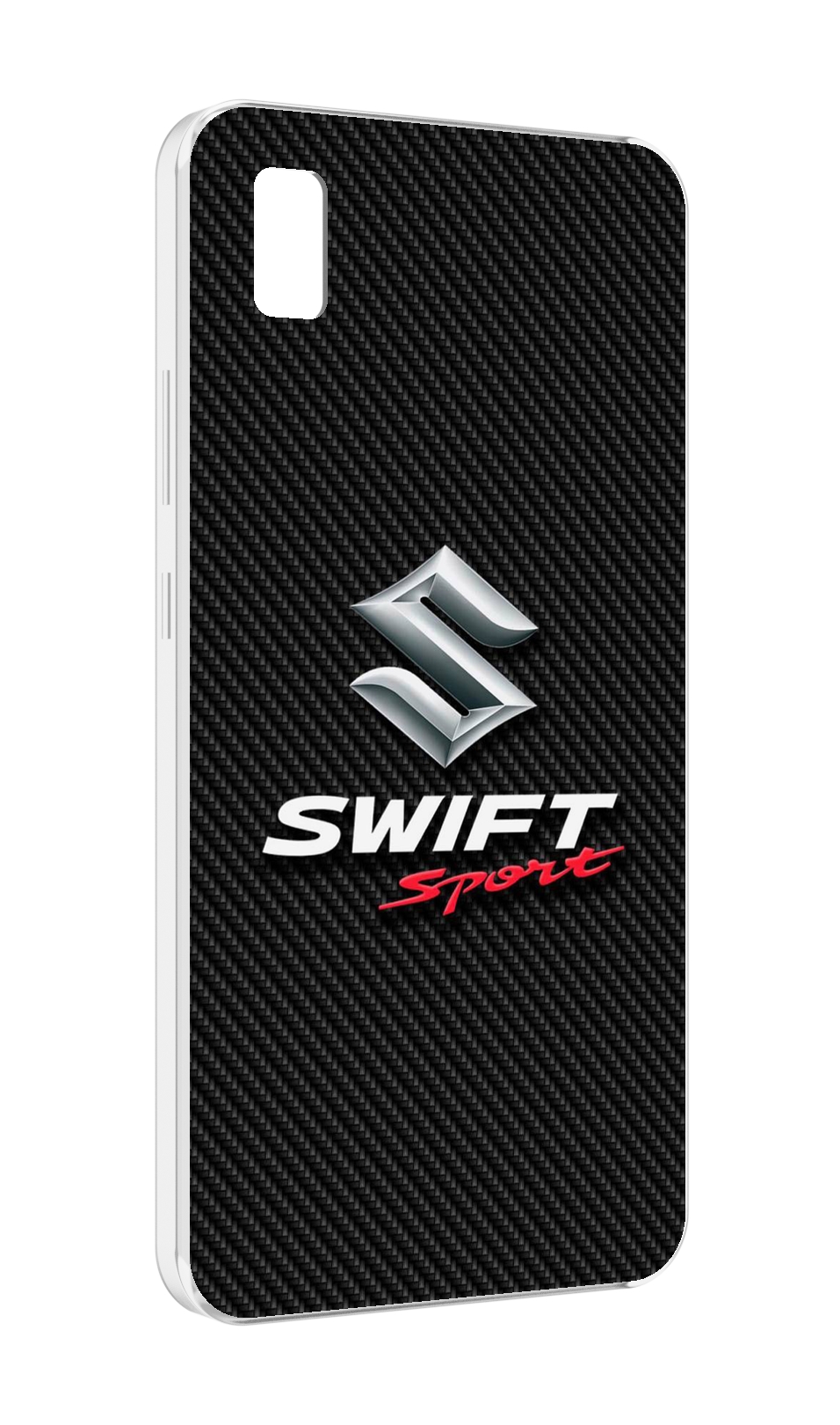 

Чехол MyPads suzuki сузуки 1 мужской для ZTE BLADE L210, Прозрачный, Tocco