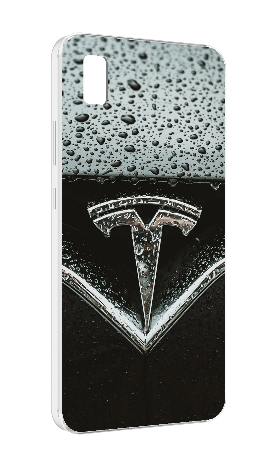 

Чехол MyPads tesla тесла 1 для ZTE BLADE L210, Прозрачный, Tocco