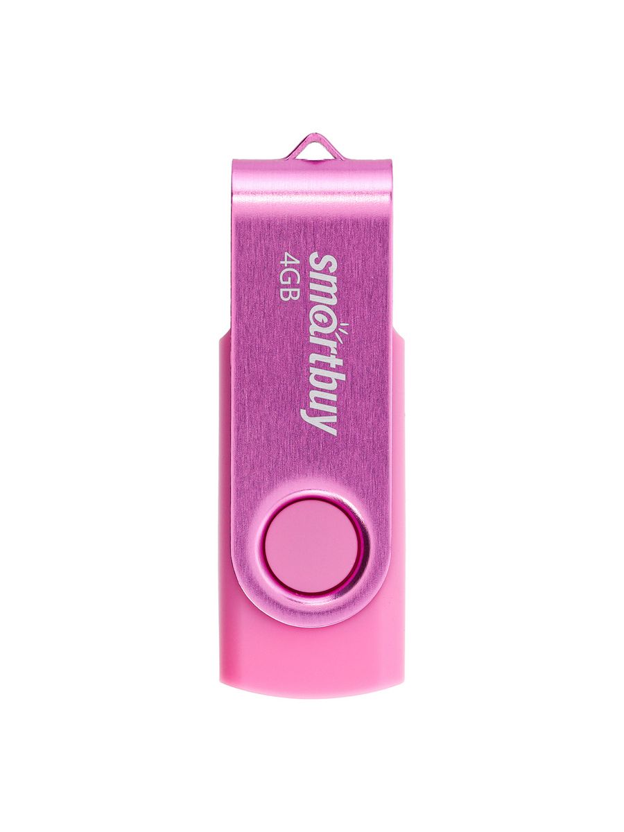 

Флэш диск SmartBuy 4GB Twist Pink (SB4GB2TWP)