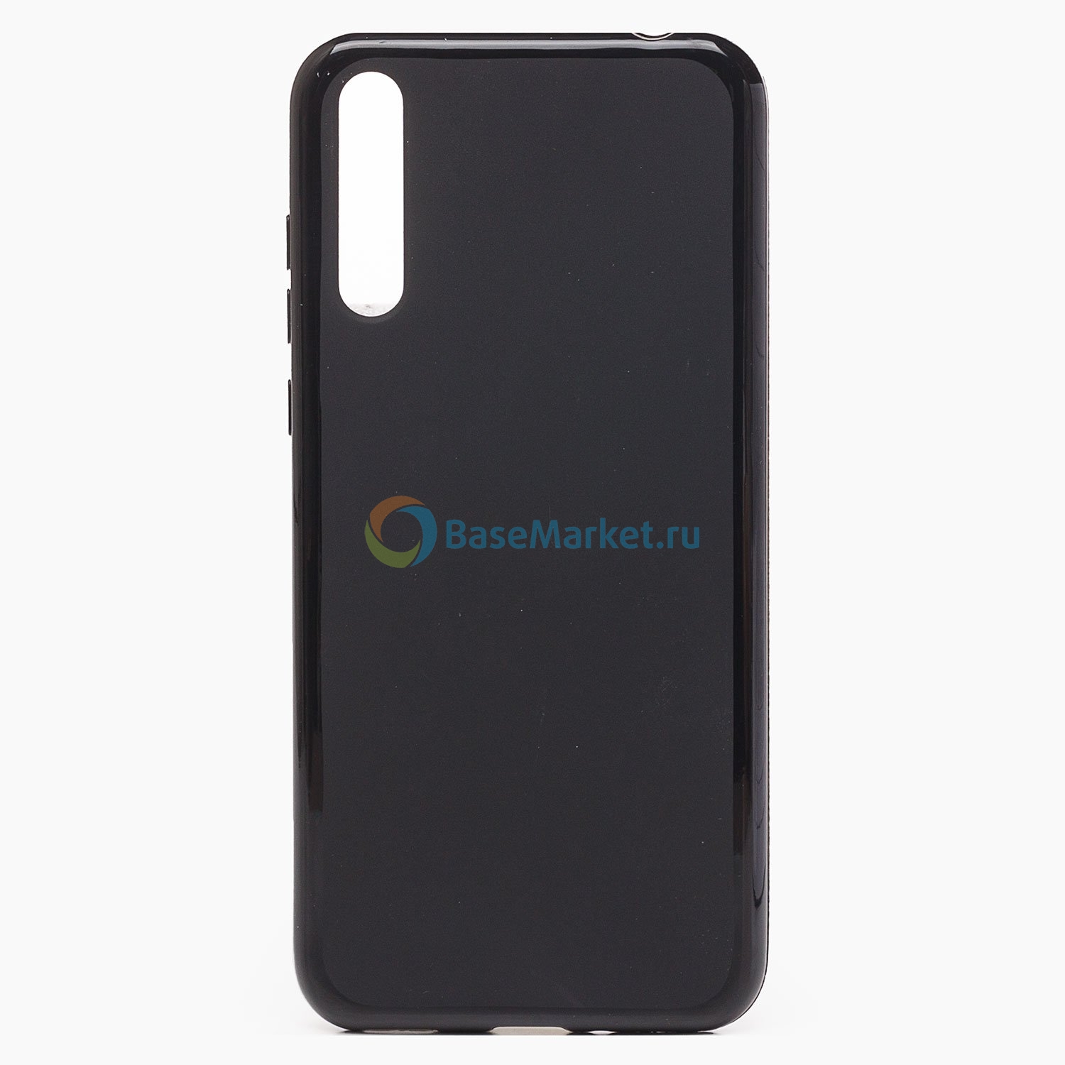

Чехол силиконовый матовый BaseMarket для Huawei P Smart S (черный)