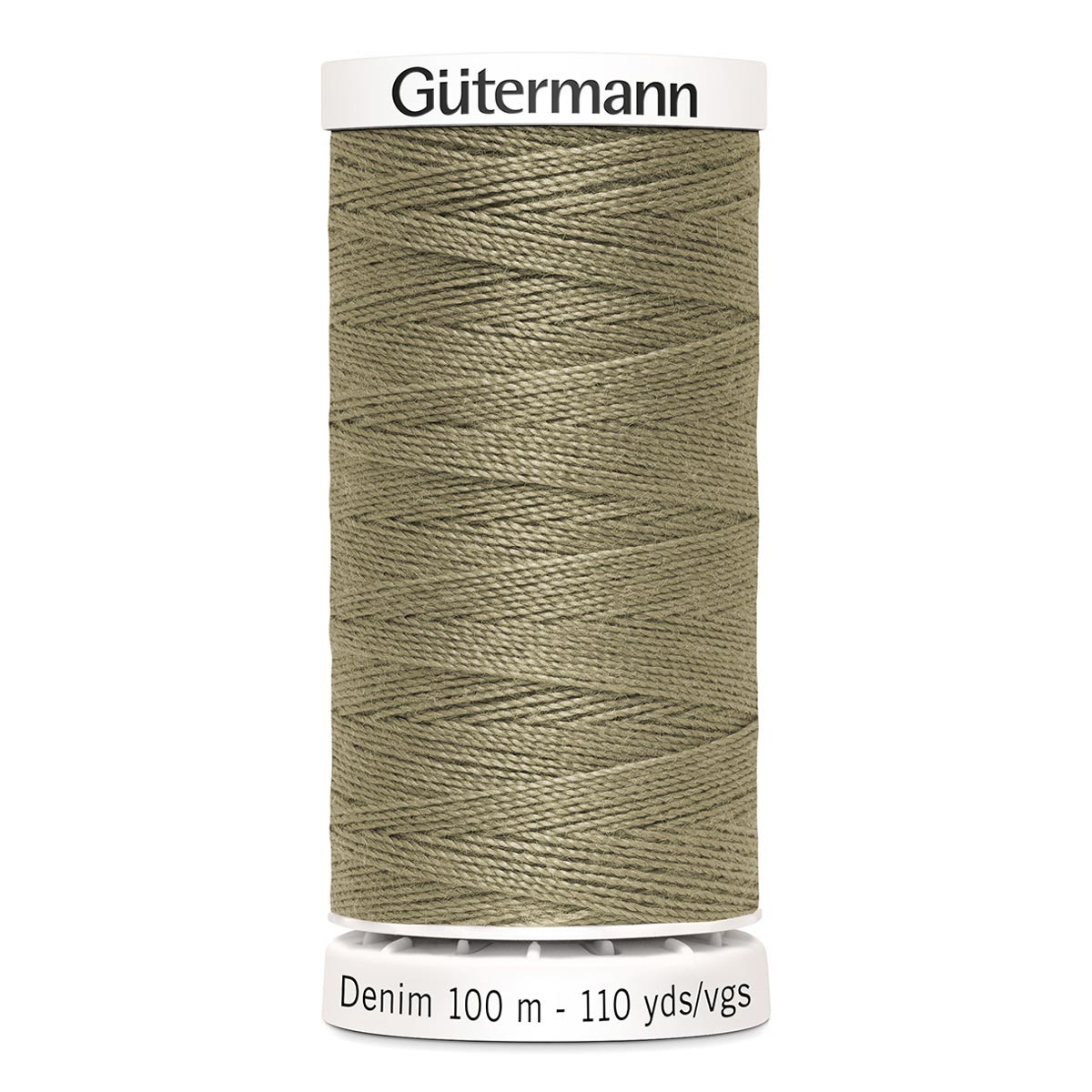 

Нить Gutermann Denim 50, 700160, для пошива изделий из джинсовой ткани, 100 м (2725), 5 шт, Разноцветный, 7726582