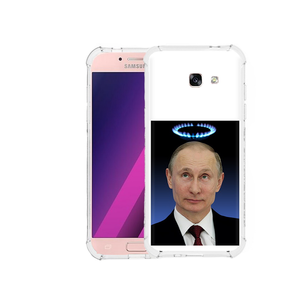 

Чехол MyPads Tocco для Samsung Galaxy A5 святой газ (PT51293.578.594), Прозрачный, Tocco