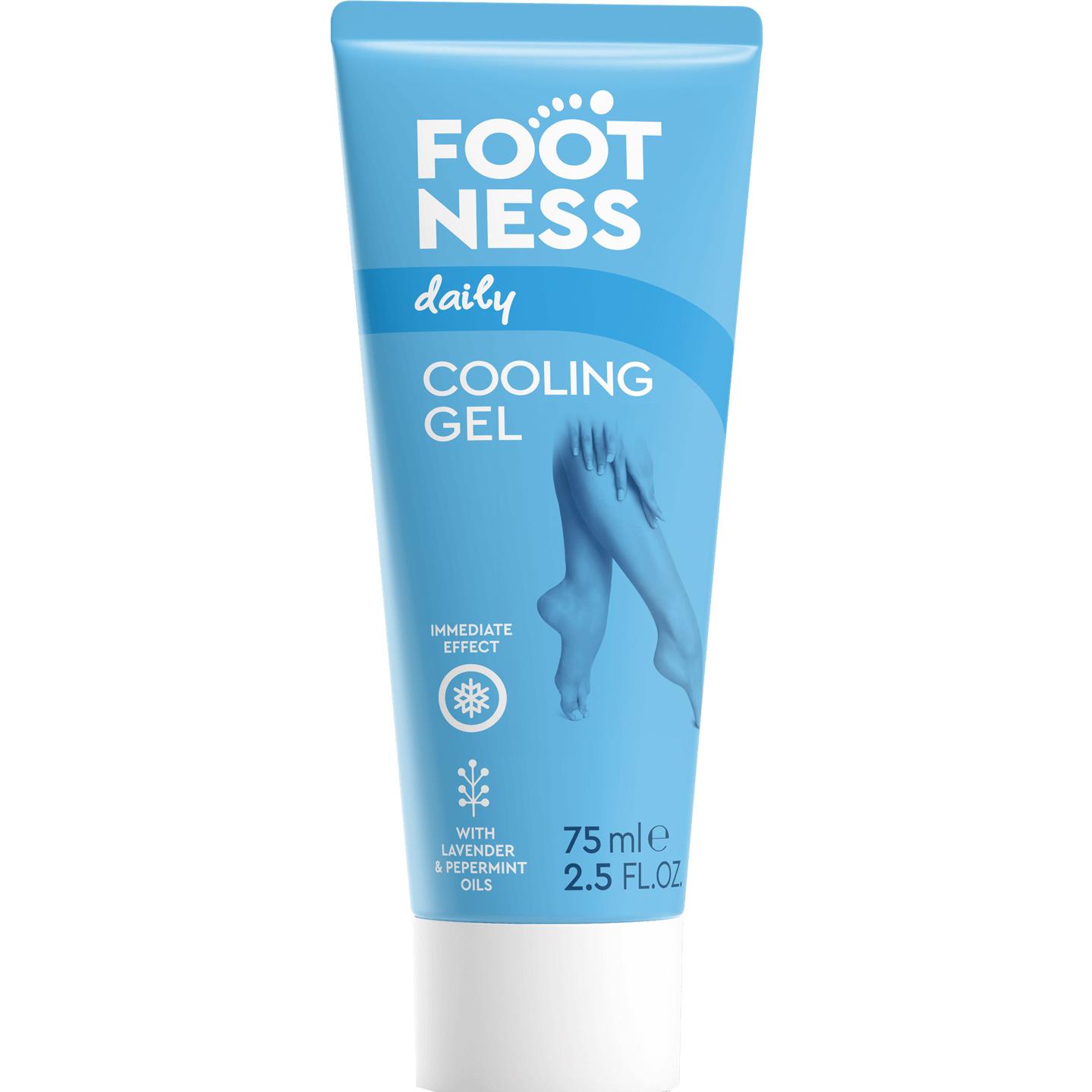 Гель для ног Footness Daily Cooling gel 75 мл циннаризин таб 0 025 50 болгария