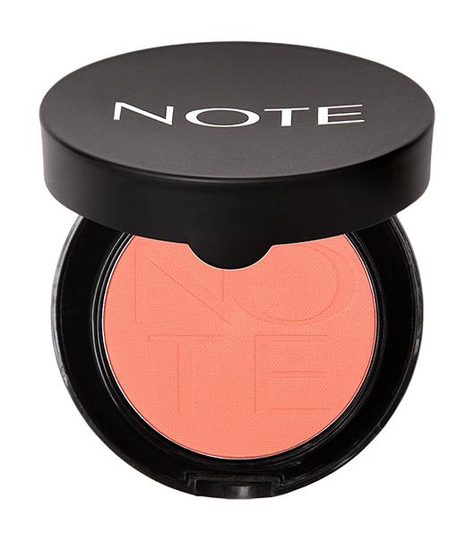 Румяна Note Luminous Silk Compact Blusher с эффектом сияния 2 Pink in Summer 5,5 г