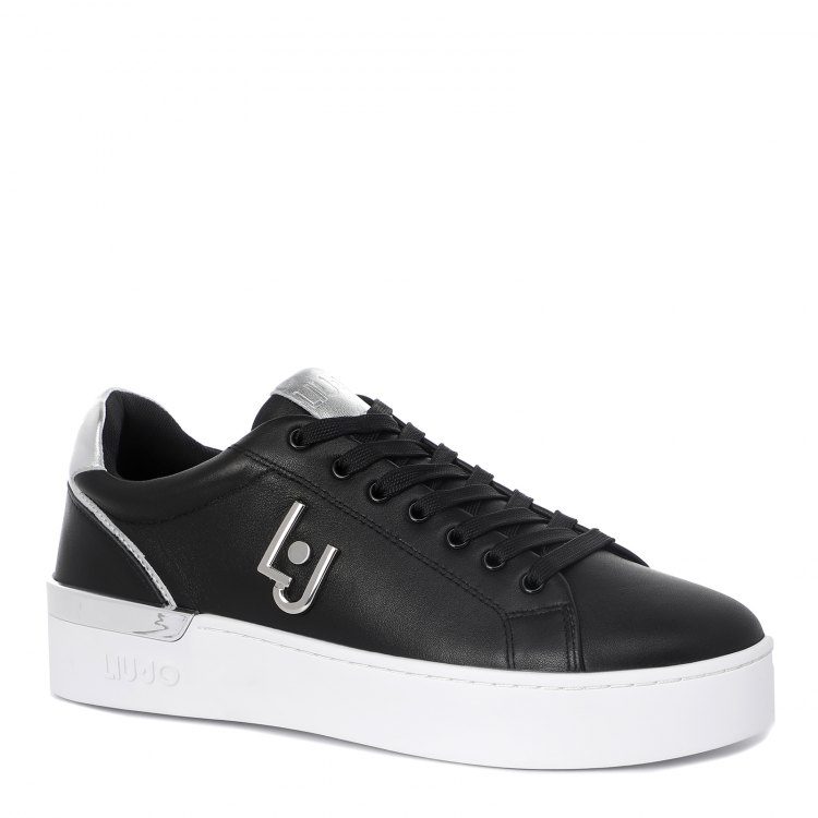 

Кеды женские Liu Jo BXX001 черные 39 EU, BXX001