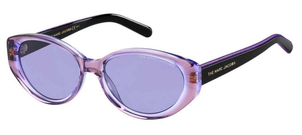фото Солнцезащитные очки женские marc jacobs 460/s фиолетовые