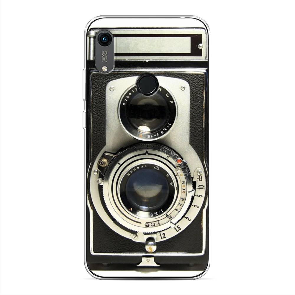фото Чехол на huawei y6 2019 "старинный фотоаппарат" case place