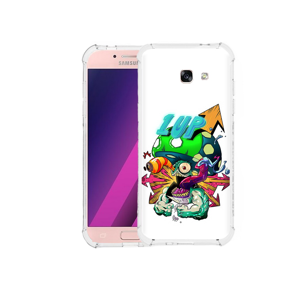 

Чехол MyPads Tocco для Samsung Galaxy A5 сильный гриб абстракция (PT51293.578.599), Прозрачный, Tocco