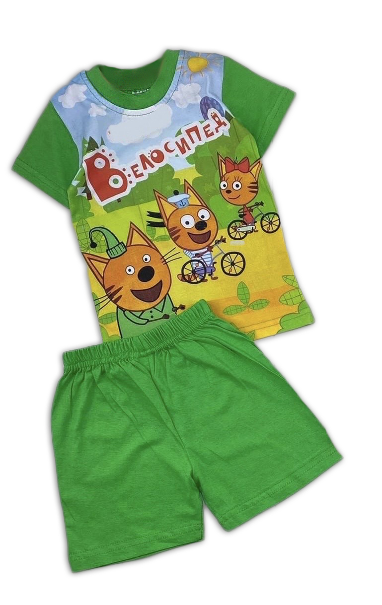 

Костюм детский Bobonchik Кфус, зеленый, 104, Кфус