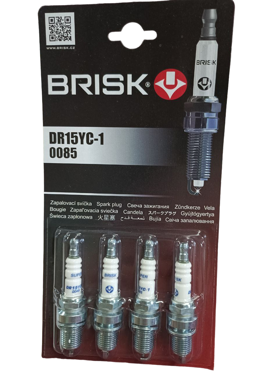 

Свечи BRISK DR15YC-1