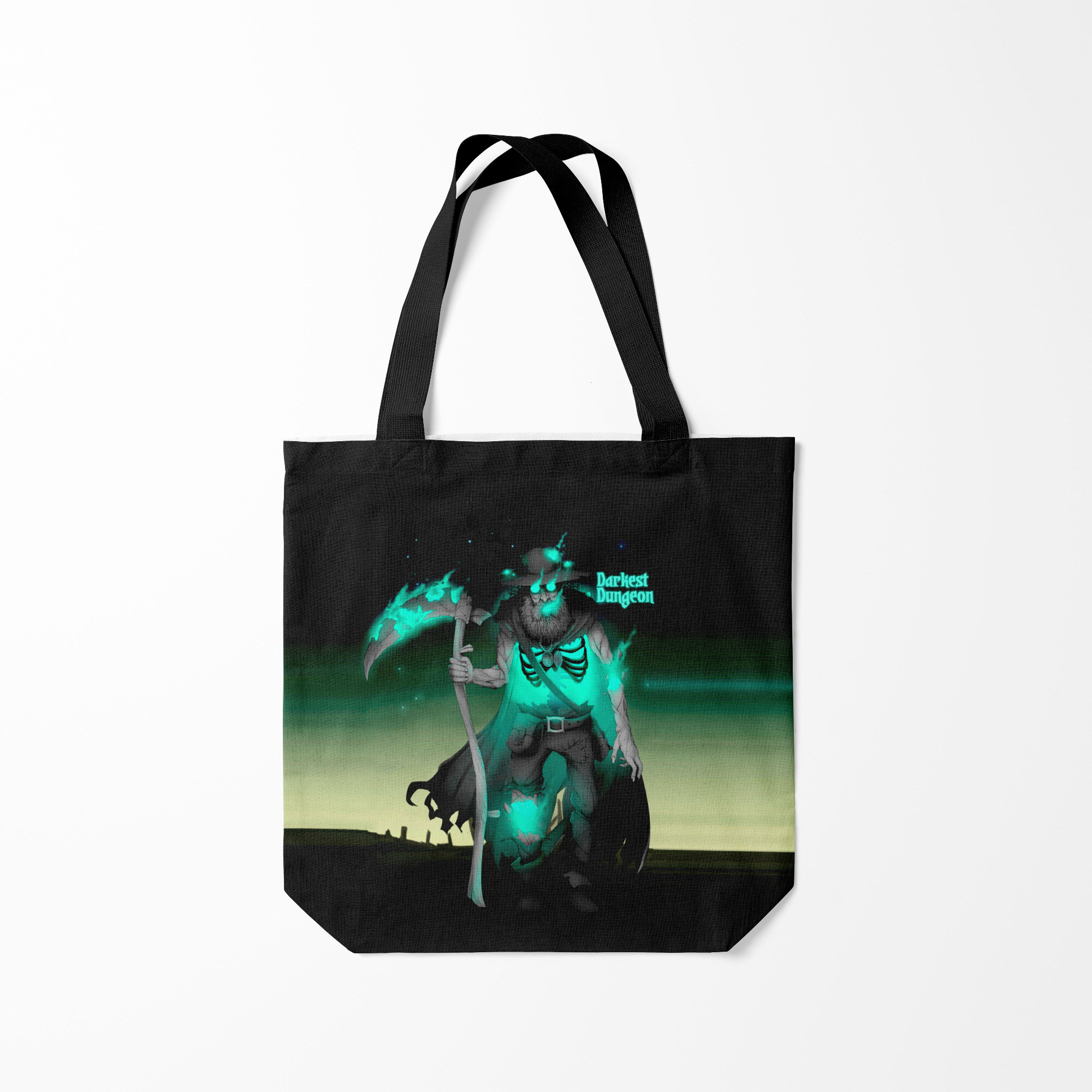 

Сумка шoппер унисекс Burnettie Darkest Dungeon Grim Reaper, черный, Darkest Dungeon Grim Reaper