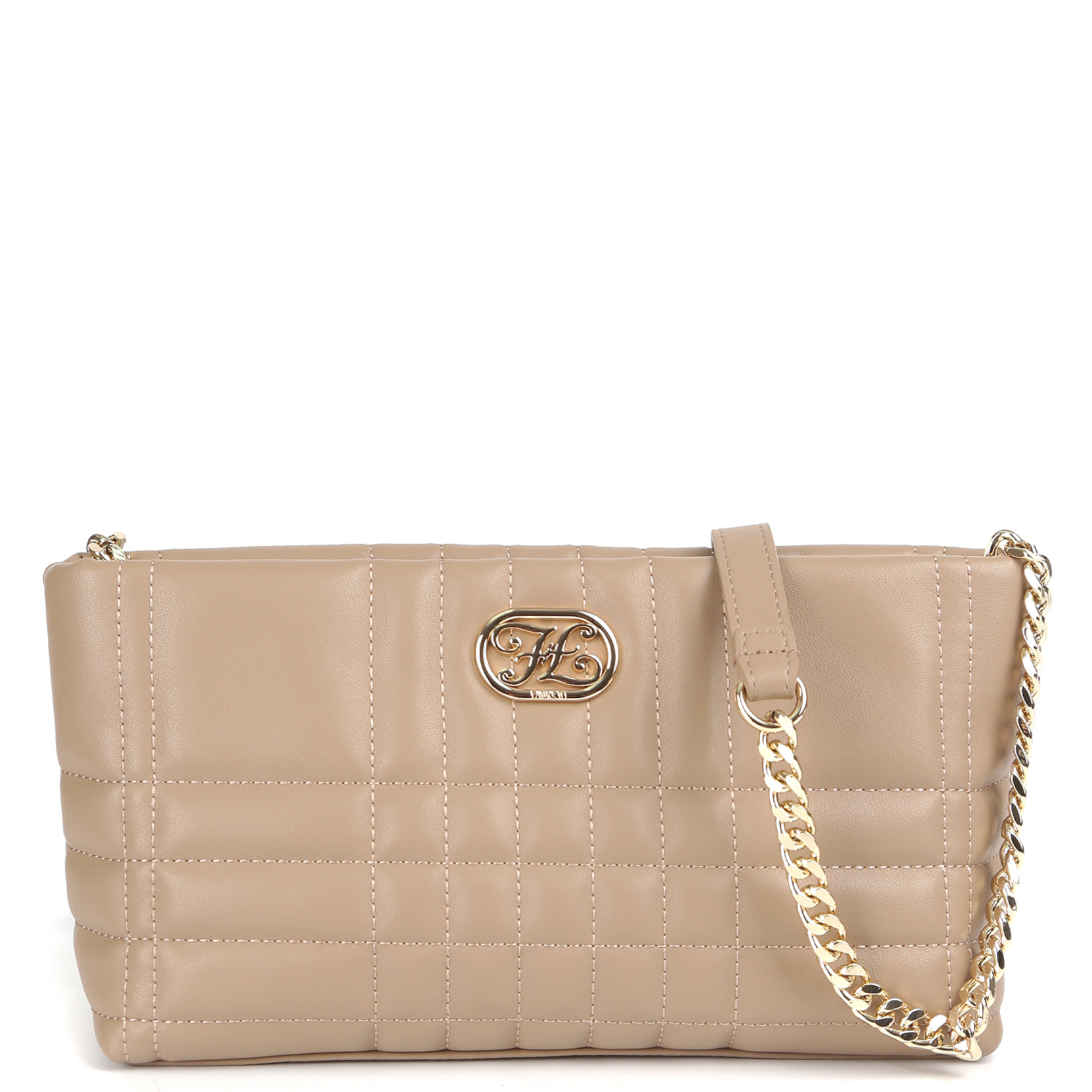 

Сумка кросс-боди женская FABRETTI L18256, темно-бежевый, L18256