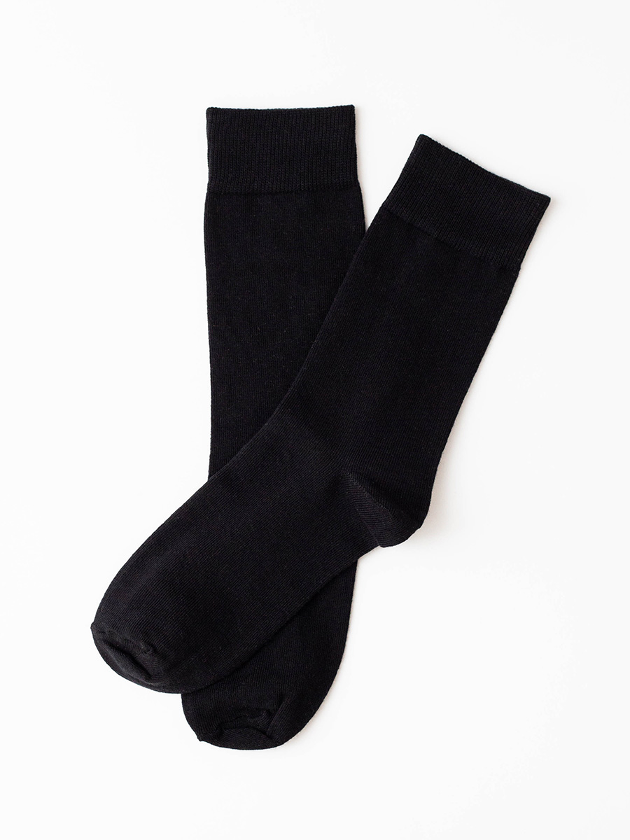 Комплект носков унисекс Мачо НаборыЦветные черных 41-43
