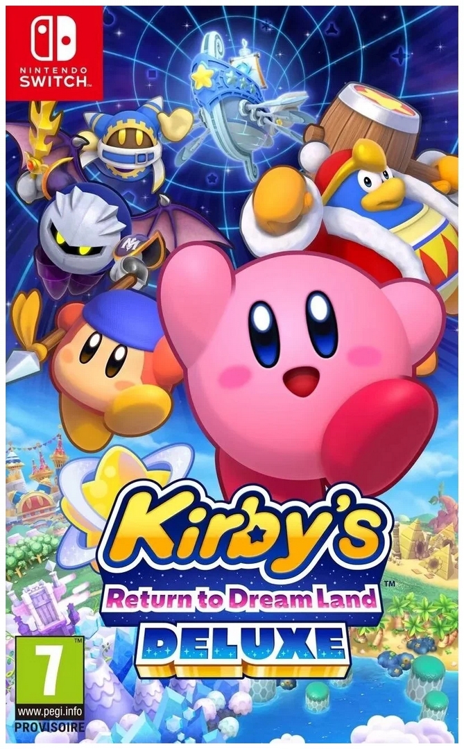 Nintendo Игра Kirby's Return to Dream Land Deluxe (Nintendo Switch)