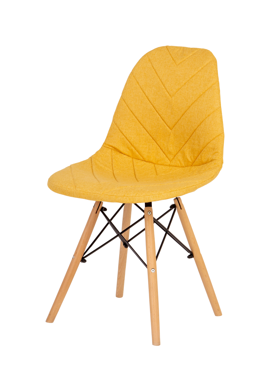 

Чехол LuxAlto на стул со спинкой Eames, Aspen, Giardino, Желтый, 1 шт. (11505), 11505