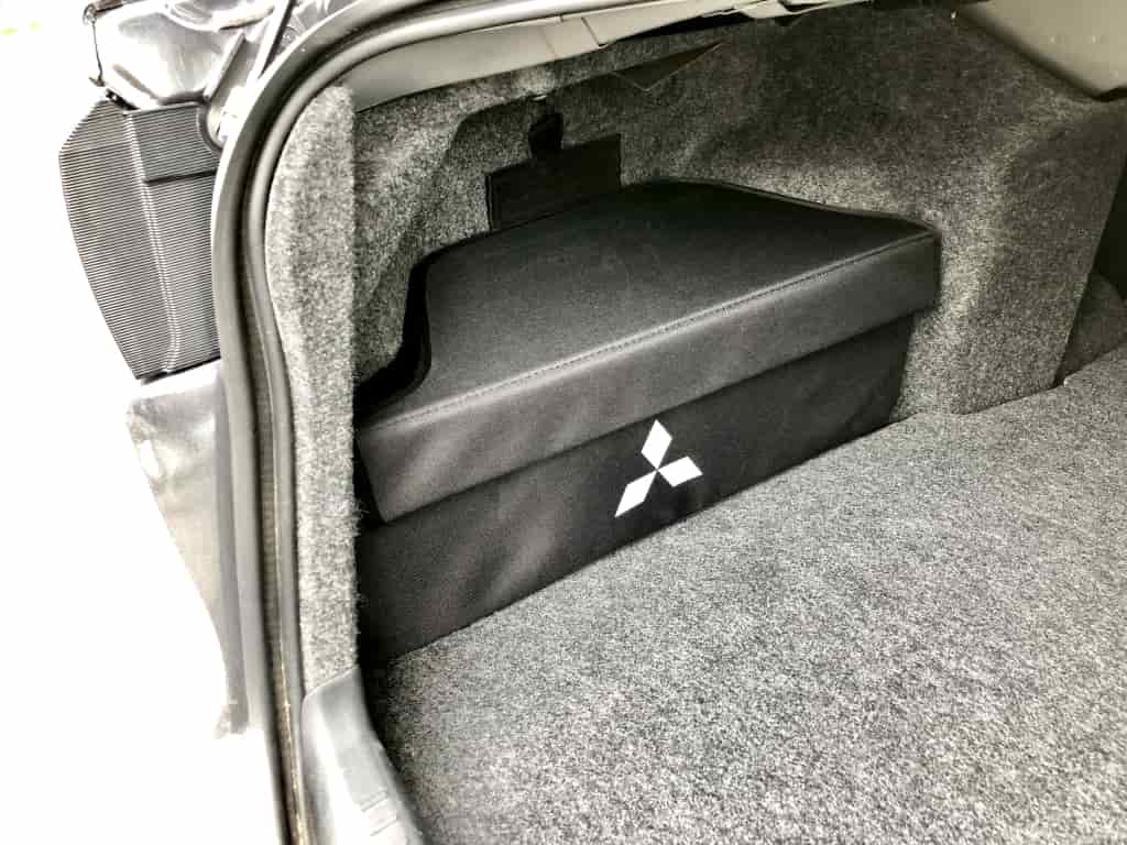 

Органайзер в багажник Автостиль Левый для Mitsubishi Lancer 2007 -2010, Черный, Mitsubishi Lancer