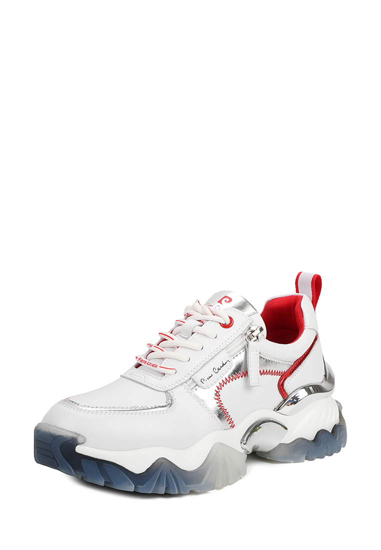 

Кроссовки женские Pierre Cardin 207024 белые 40 RU, Белый, 207024