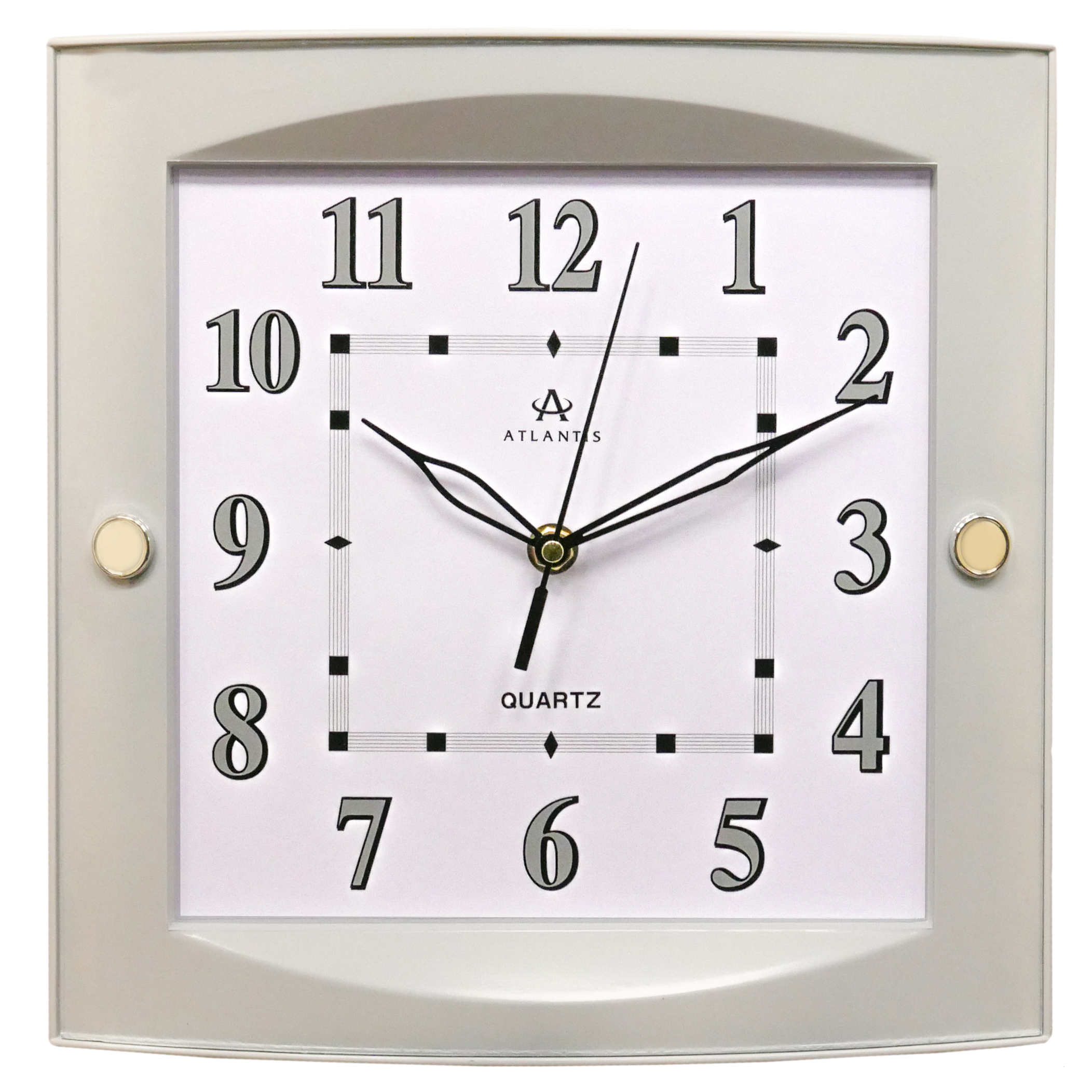 Интерьерные часы Atlantis TIME TLD-6360 white