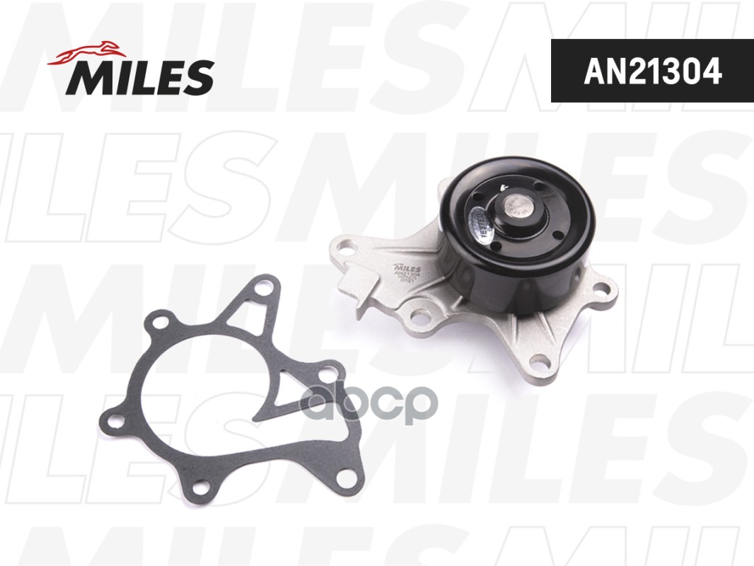 фото Насос водяной toyota auris (e15) / corolla (e15) / yaris 1.4d 05- an21304 miles an21304
