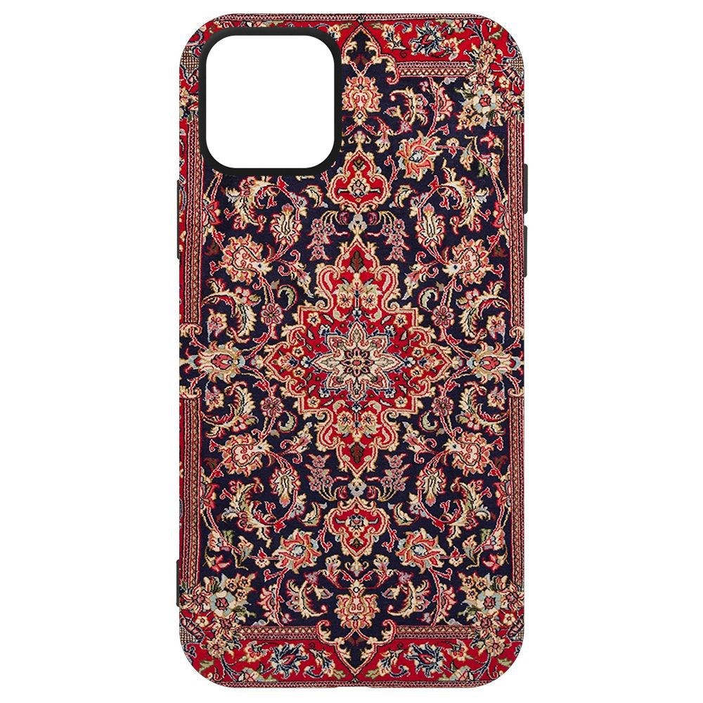 

Чехол-накладка Krutoff Soft Case Тот самый ковер для iPhone 12 Pro, Черный