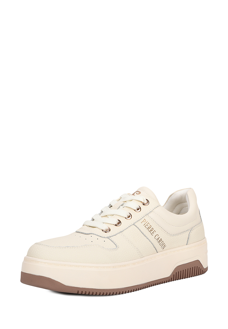 Кеды женские Pierre Cardin 207035 бежевые 36 RU