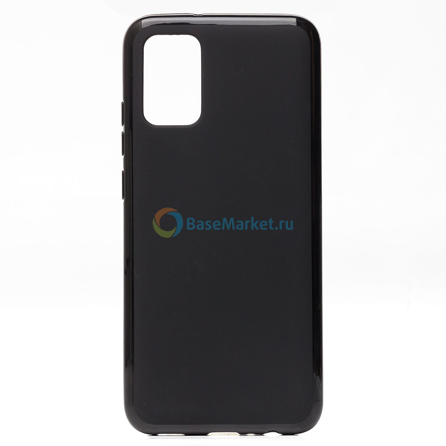 

Чехол силиконовый матовый BaseMarket для Samsung A025F Galaxy A02s (черный)