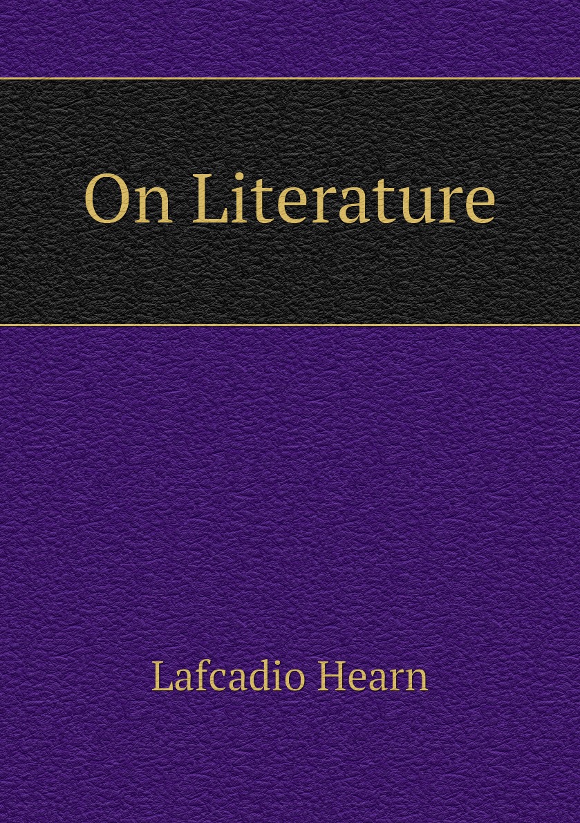 

On Literature